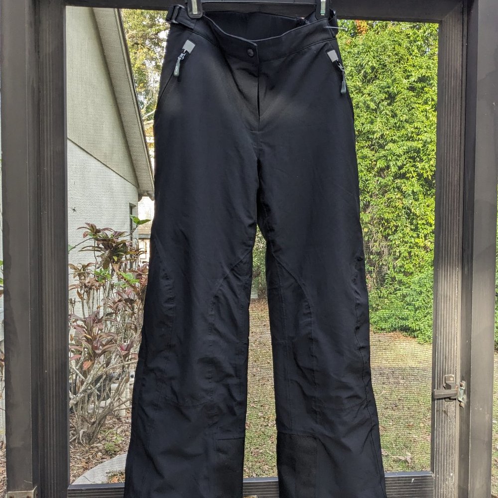 CMP Black Ski Snow Pants Kurz C19 short 31" waist